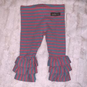 Like New Matilda Jane Ruffle Pants